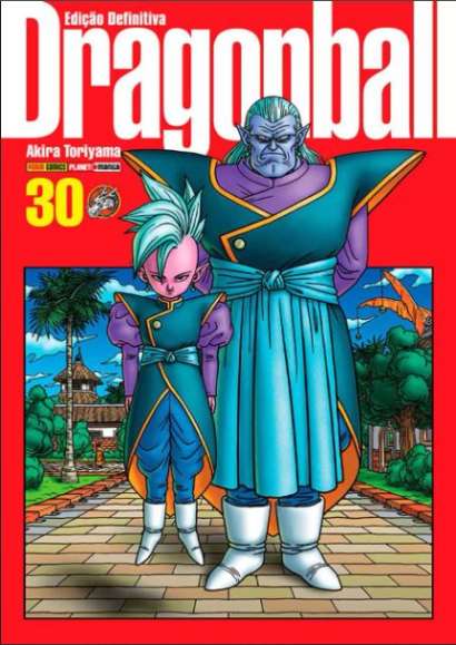 DRAGON BALL - EDIÇÃO DEFINITIVA • VOL. 30
