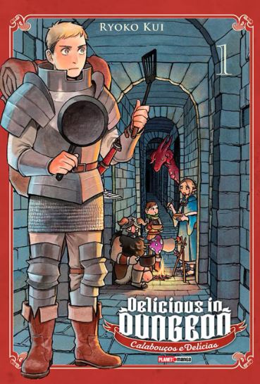 DELICIUS IN DUNGEON • VOL. 01