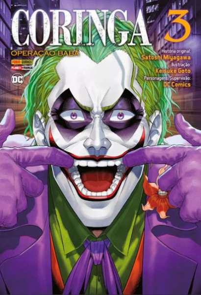 CORINGA: OPRAÇÃO BABÁ • VOL. 03