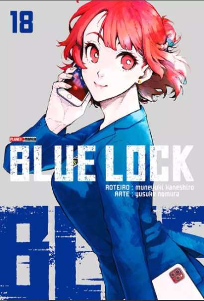 BLUE LOCK • VOL. 18