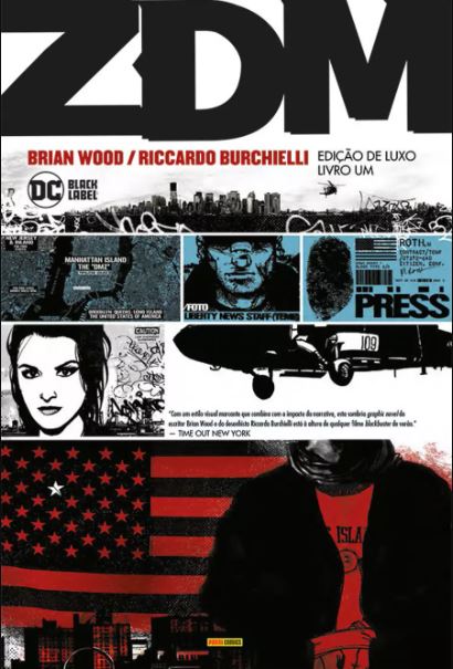 ZDM • VOL. 1 - EDIÇÃO DE LUXO