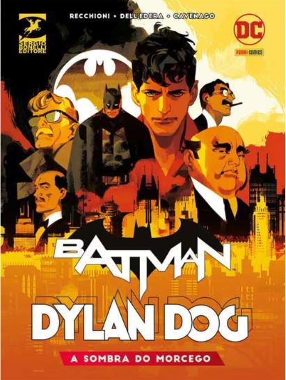 BATMAN/DYLAN DOG