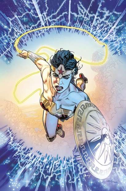 MULHER-MARAVILHA • EVOLUÇÃO