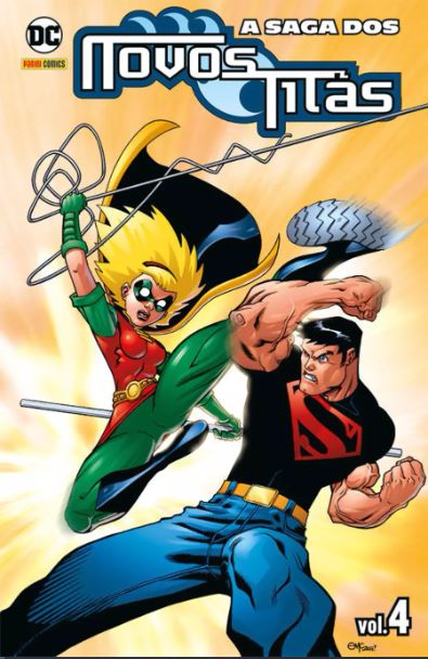 A SAGA DOS NOVOS TITÃS • VOL. 04