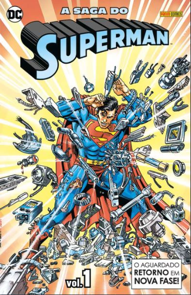 A SAGA DO SUPERMAN • 25 (1, NOVA TEMPORADA)