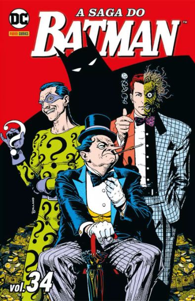 A SAGA DO BATMAN • VOL. 34