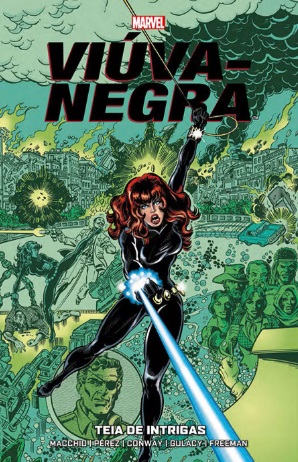 VIÚVA-NEGRA: TEIA DE INTRIGAS