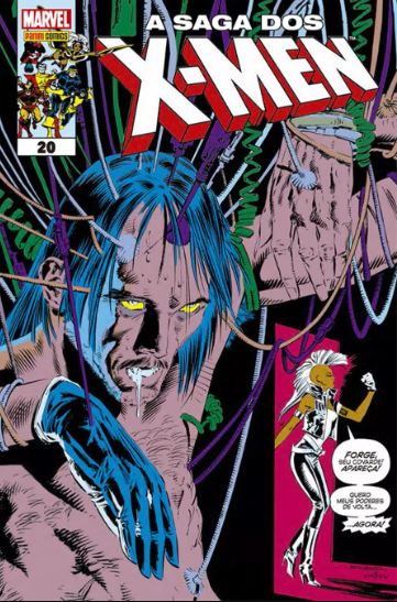 A SAGA DOS X-MEN • VOL. 20
