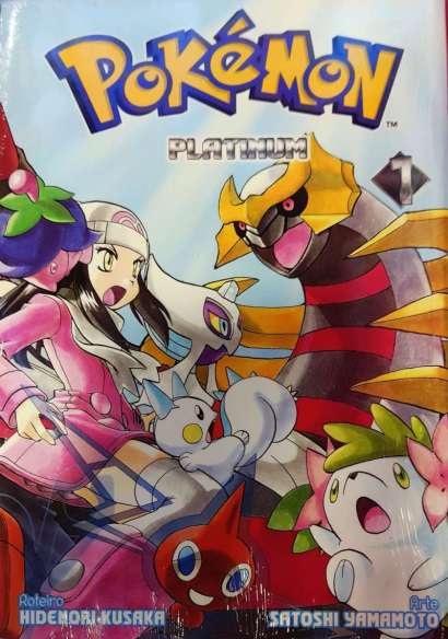 POKÉMON PLATINUM • VOL. 1