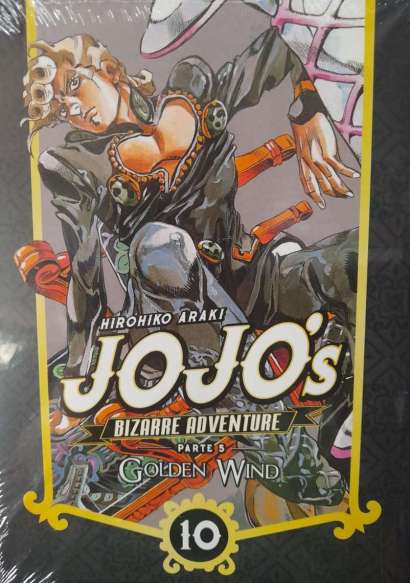 JOJO'S BIZARRE ADVENTURE: PARTE 5 • GOLDEN WIND • 10