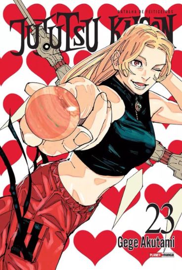 JUJUTSU KAISEN • BATALHA DE FEITICEIROS • VOL. 23