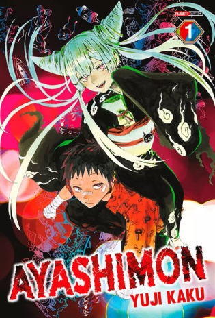 AYASHIMON • VOL. 01