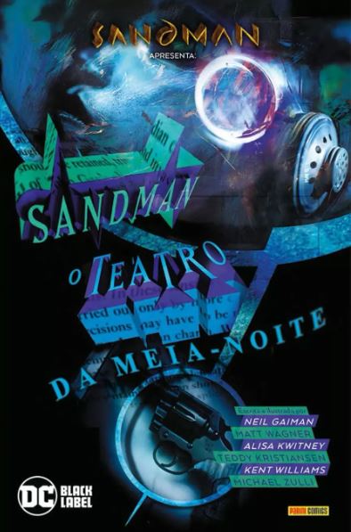 SANDMAN APRESENTA • VOL. 8 • TEATRO DA MEIA-NOITE