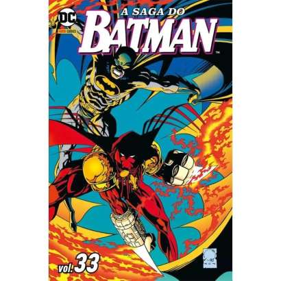 A SAGA DO BATMAN • VOL. 33
