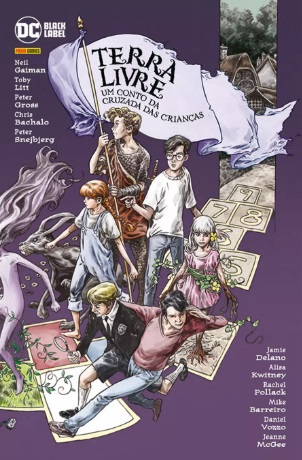 TERRA LIVRE: UM CONTO DA CRUZADA DAS CRIANÇAS