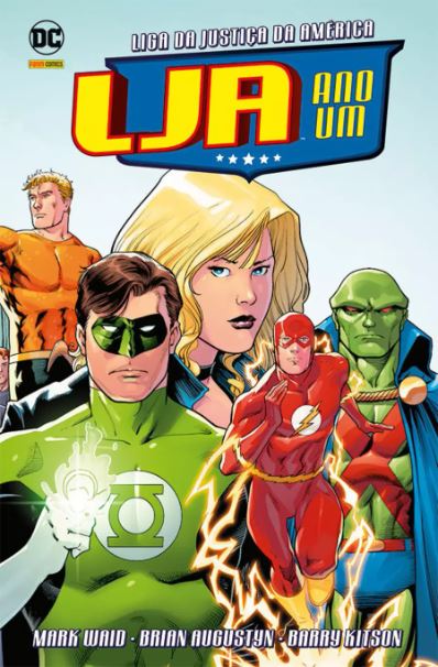 LIGA DA JUSTIÇA DA AMÉRICA • ANO UM