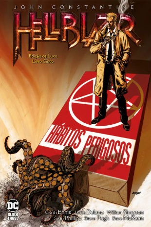 HELLBLAZER • EDIÇÃO DE LUXO • VOL. 5
