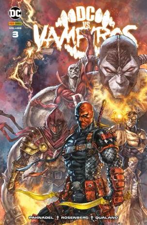 DC VS. VAMPIROS • VOL. 03