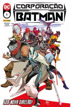 CORPORAÇÃO BATMAN (2023) • VOL. 1
