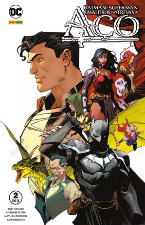 BATMAN/SUPERMAN • CAVALEIROS DAS TREVAS DE AÇO • VOL. 02