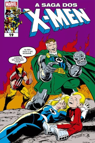 A SAGA DOS X-MEN • VOL. 19
