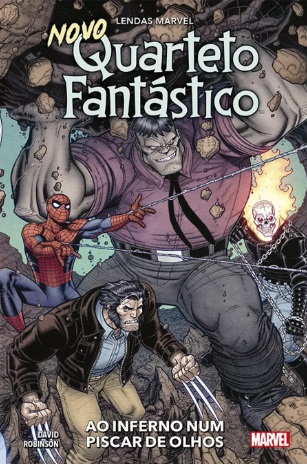 NOVO QUARTETO FANTÁSTICO