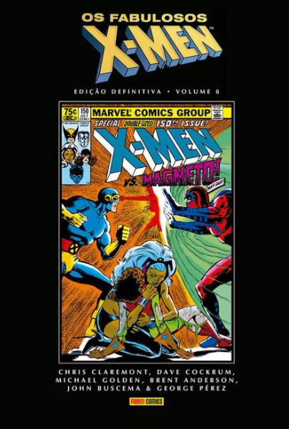 OS FABULOSOS X-MEN - EDIÇÃO DEFINITIVA • VOL. 08