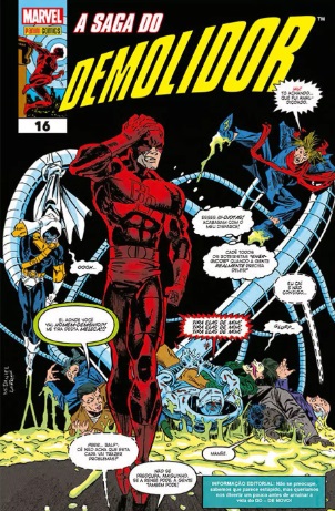 A SAGA DO DEMOLIDOR • VOL. 16