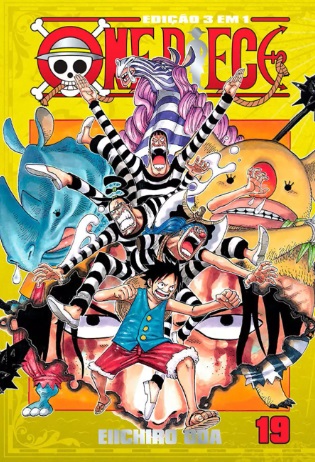 ONE PIECE (3 EM 1) • VOL. 19