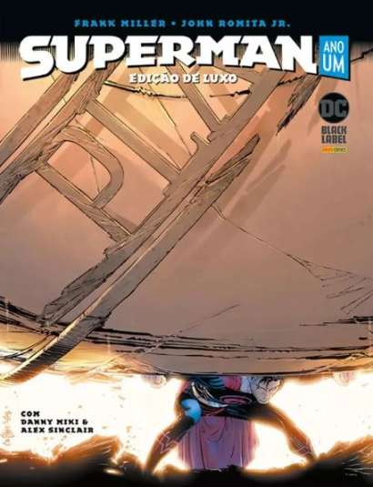 SUPERMAN • ANO UM • EDIÇÃO DE LUXO