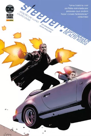 SLEEPER • ESPIONAGEM DE ALTO RISCO • VOL. 2 • EDIÇÃO DE LUXO