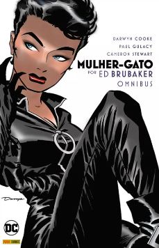 MULHER-GATO POR ED BRUBAKER