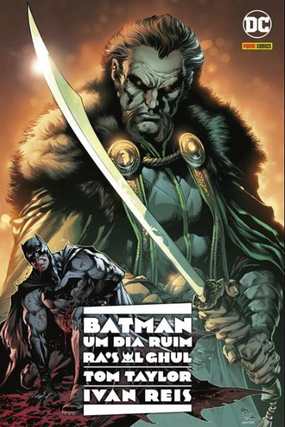 BATMAN: UM DIA RUIM • VOL.08: RA'S AL GHUL