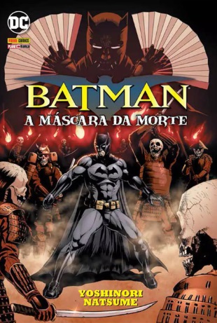 BATMAN • A MÁSCARA DA MORTE