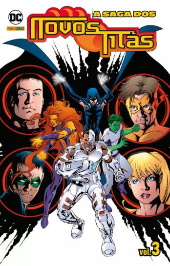 A SAGA DOS NOVOS TITÃS • VOL. 03