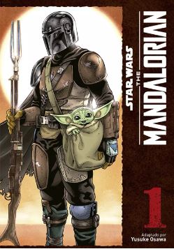 STAR WARS: THE MANDALORIAN MANGA • VOL. 1