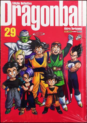 DRAGON BALL - EDIÇÃO DEFINITIVA • VOL. 29