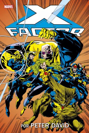 X-FACTOR • OMNIBUS - 1