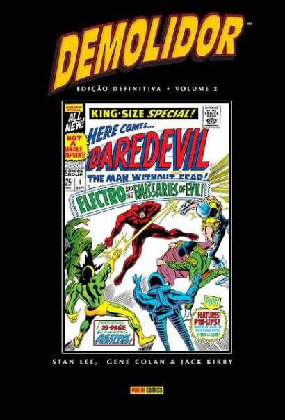 DEMOLIDOR • EDIÇÃO DEFINITIVA • VOL. 2