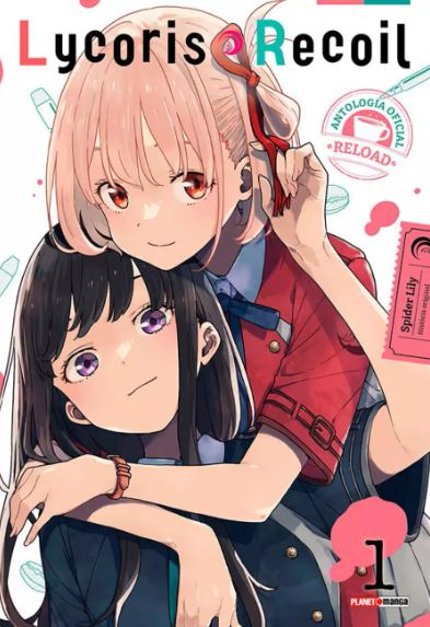 LYCORIS RECOIL- ANTHOLOGY - RELOAD