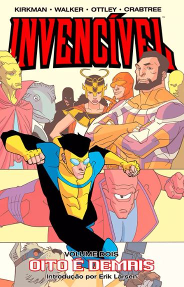 INVENCÍVEL VOL. 02 - OITO É DEMAIS