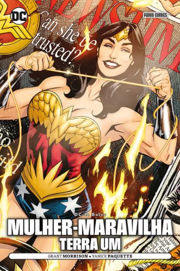 MULHER-MARAVILHA: TERRA UM (DC DE BOLSO)