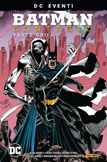 GRANDES EVENTOS DC • BATMAN - CONTÁGIO: VOL. 1