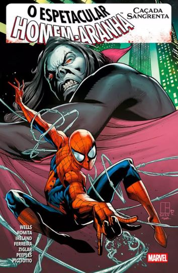 CAÇADA SANGRENTA • HOMEM-ARANHA