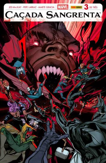 CAÇADA VERMELHA • 3