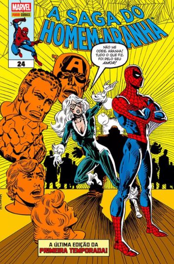 A SAGA DO HOMEM-ARANHA • 24