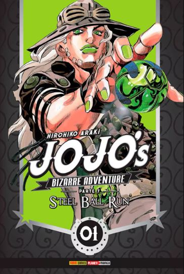 JOJO'S BIZARRE ADVENTURE - PARTE 7 - STEEL BALL RUN 01