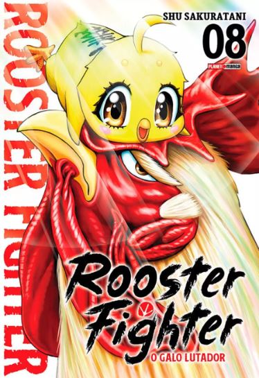 ROOSTER FIGHTER - O GALO LUTADOR • VOL.08