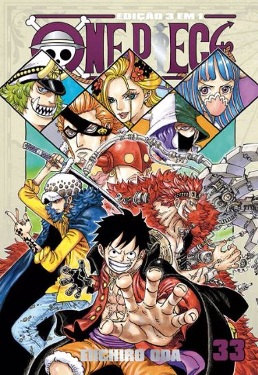 ONE PIECE (3 EM 1) • VOL. 33
