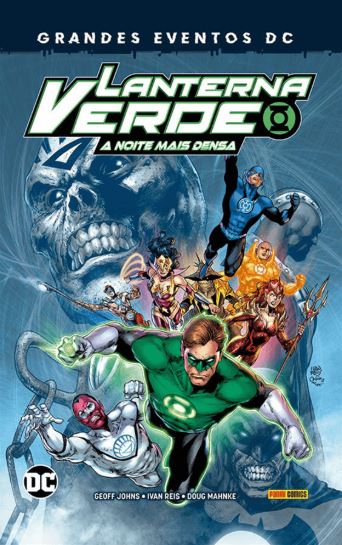 LANTERNA VERDE: A NOITE MAIS DENSA